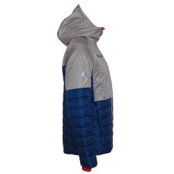 Veste chaude homme Löffler Team Austria Primaloft 100 ÖSV grises - eaux profondes